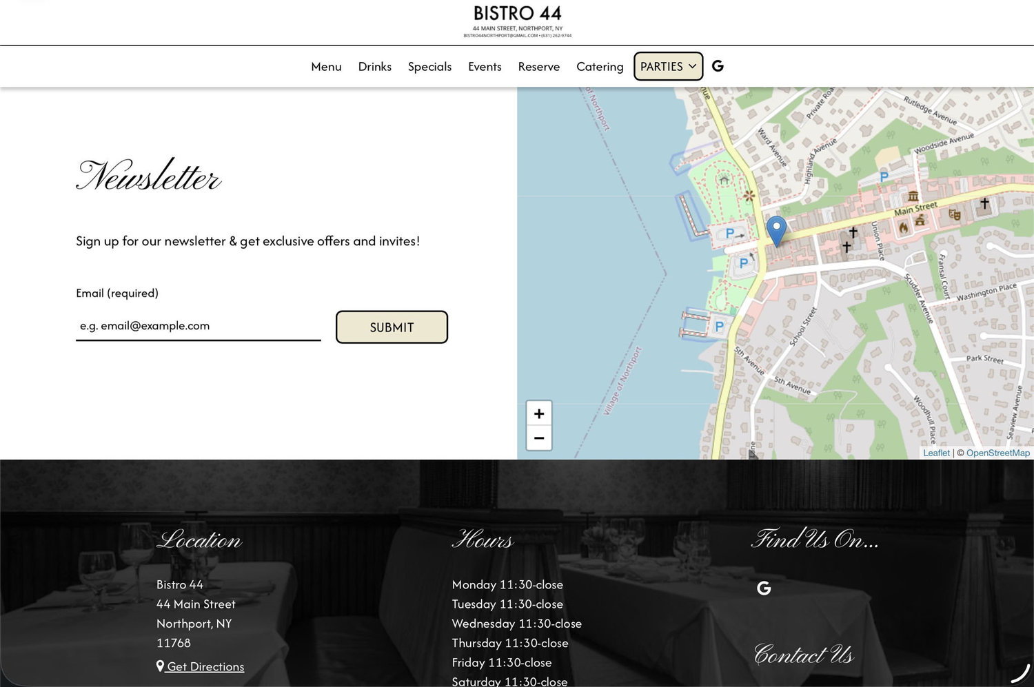 The Wedding Website of Kyle Samuel and Marty Lauter