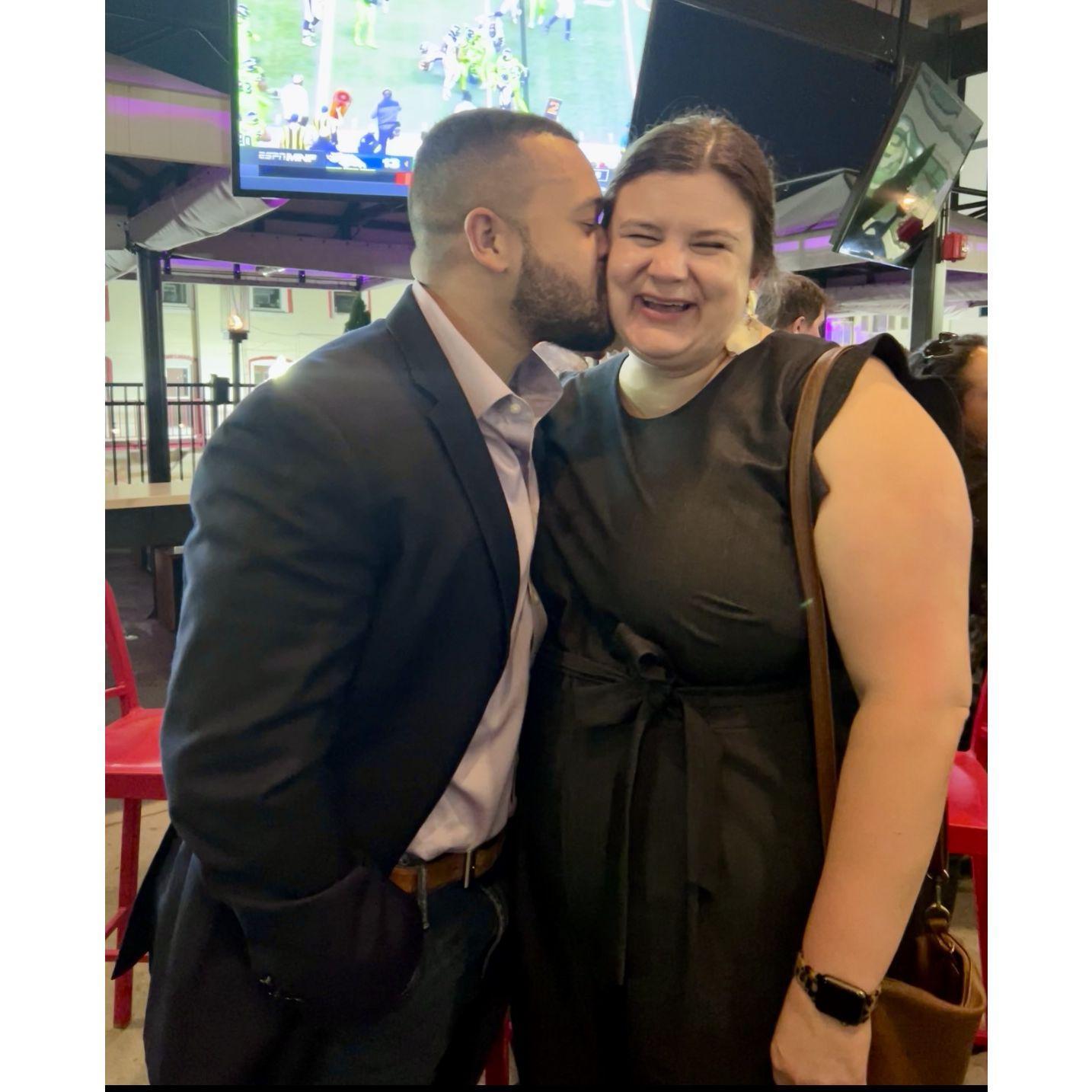 Like we said, we've been to many, many weddings!