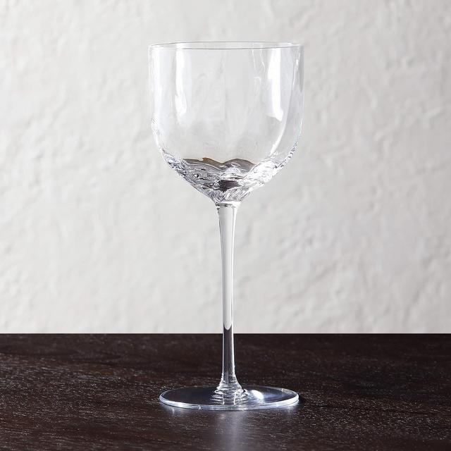 Wave White Wine Glass