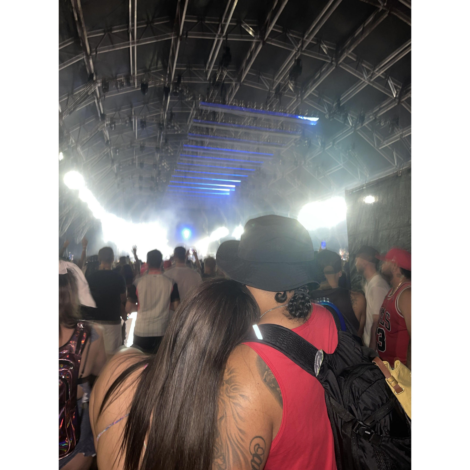Watching Tale of Us at Ultra Music Festival