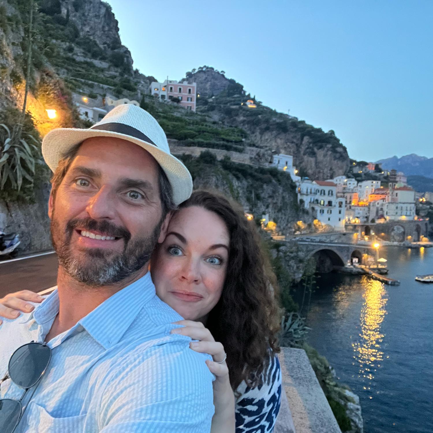 Atrani, one of the best towns in life 💚