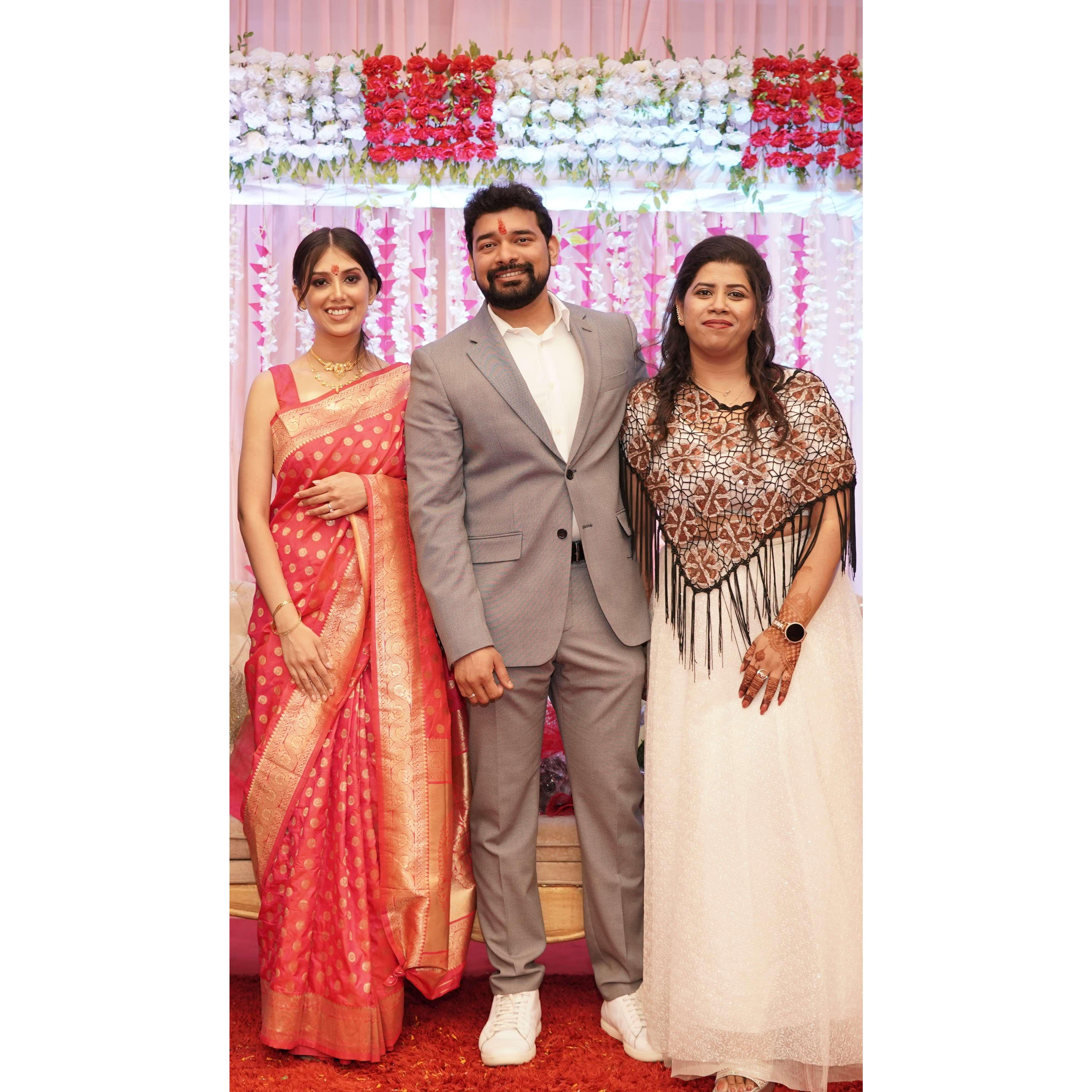 The one with the Sister