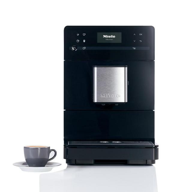 Miele CM5300 Fully Automatic Espresso Machine, Black