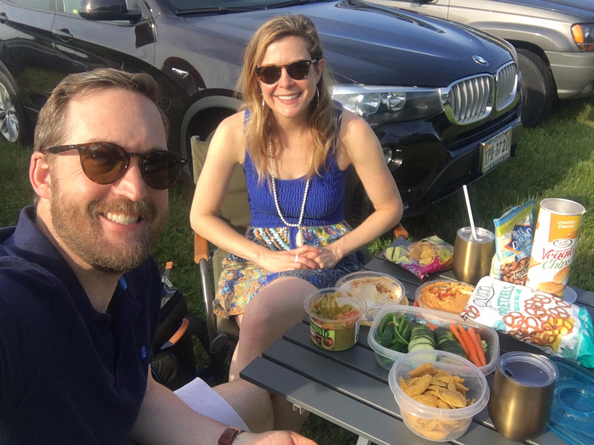 We love tailgating