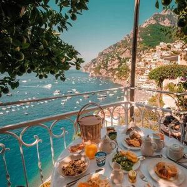 Brunch on a Terrace