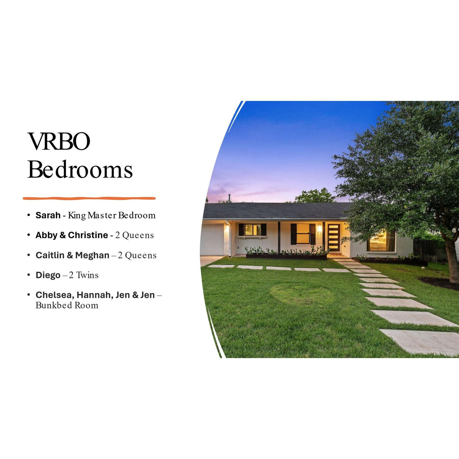 VRBO Bedrooms