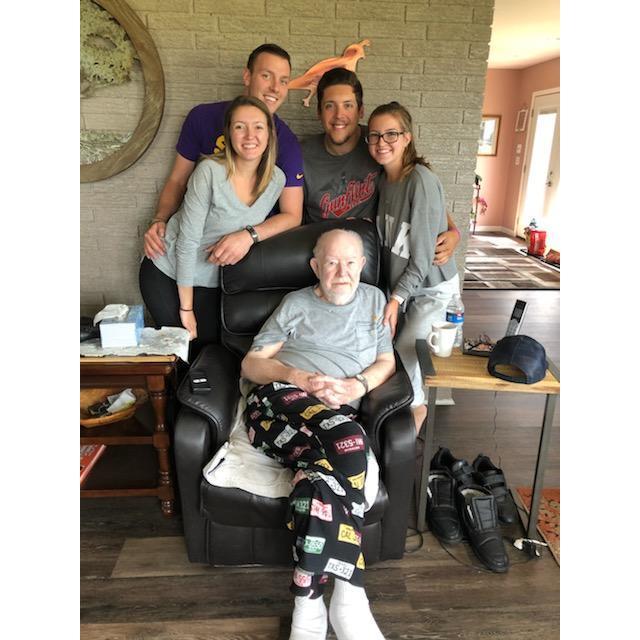 September 2019.
Day spent visiting Grandpa Jim.