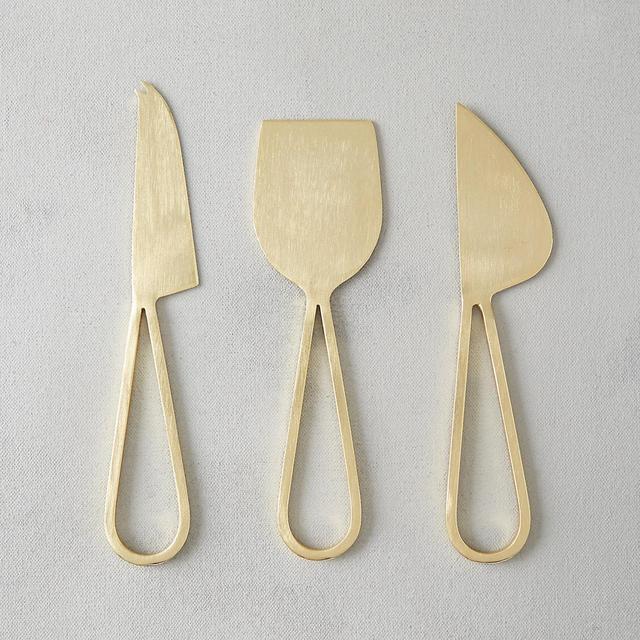 Loop Handle Cheese Knife Set