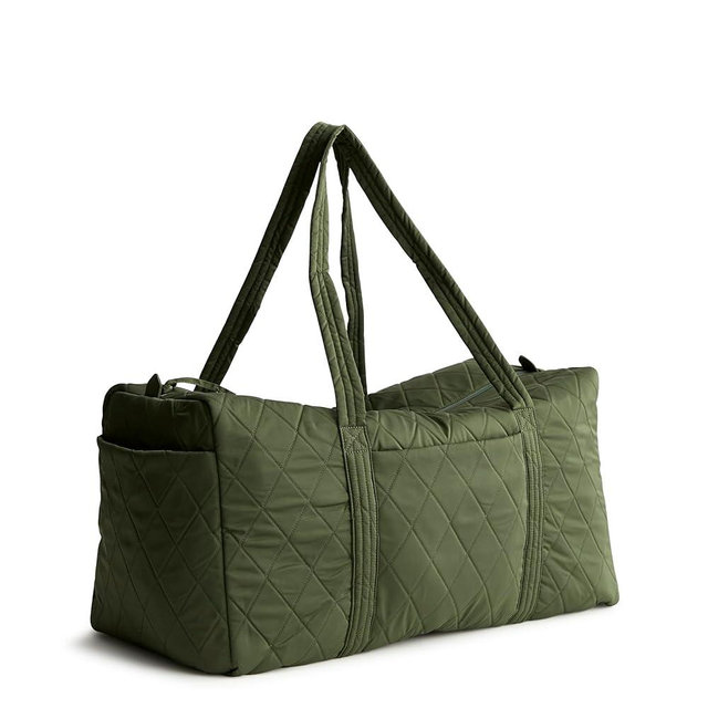 Vera Bradley Women's Large Original Duffel, Polyester Twill