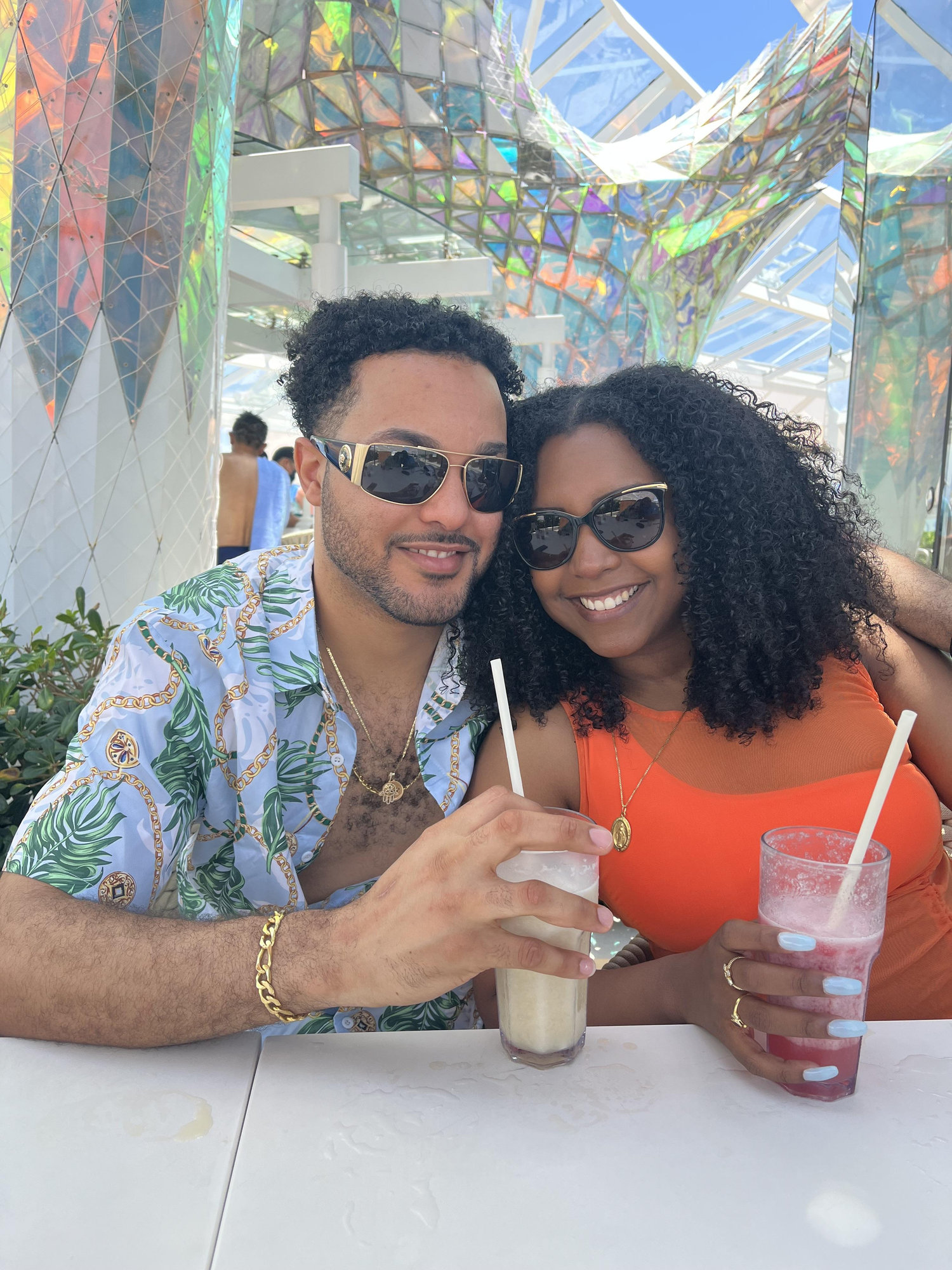 The Wedding Website of Reyna Viala and Jerdayne Parkes