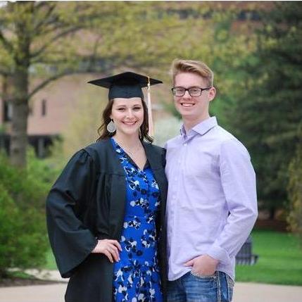 Dana's College Graduation!