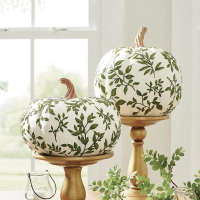 Leaf Vine Pumpkins