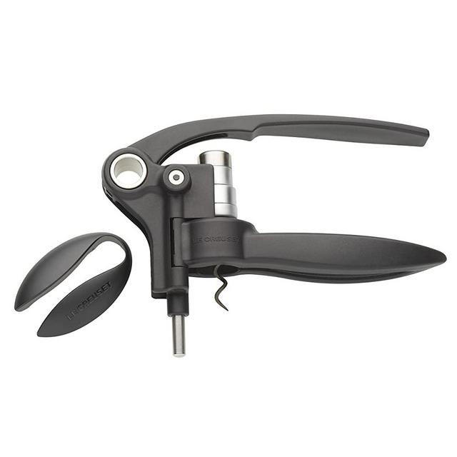 Le Creuset Lever and Foilcutter Gift Set, Black
