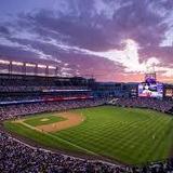 Coors Field - Colorado Rockies Game 7/31