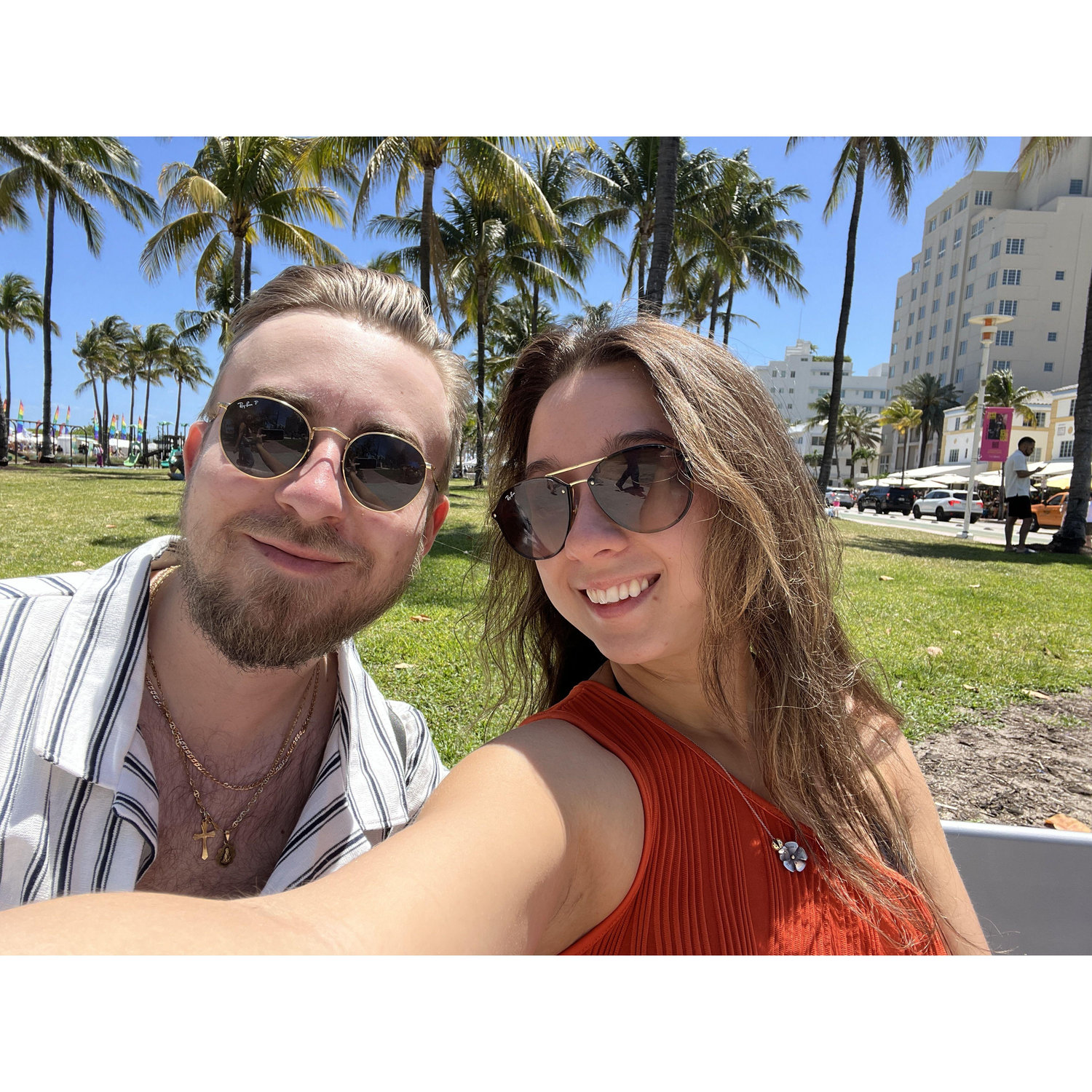 In Miami prior to engagement 2024