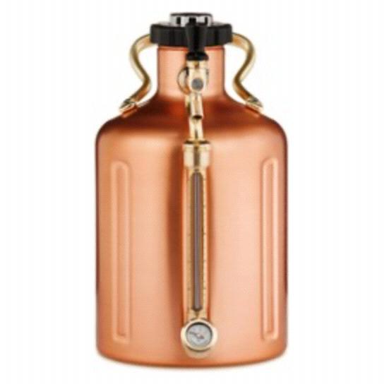 GrowlerWerks uKeg Pressurized Growler - Copper-Plated - 128 fl. oz. | REI Co-op