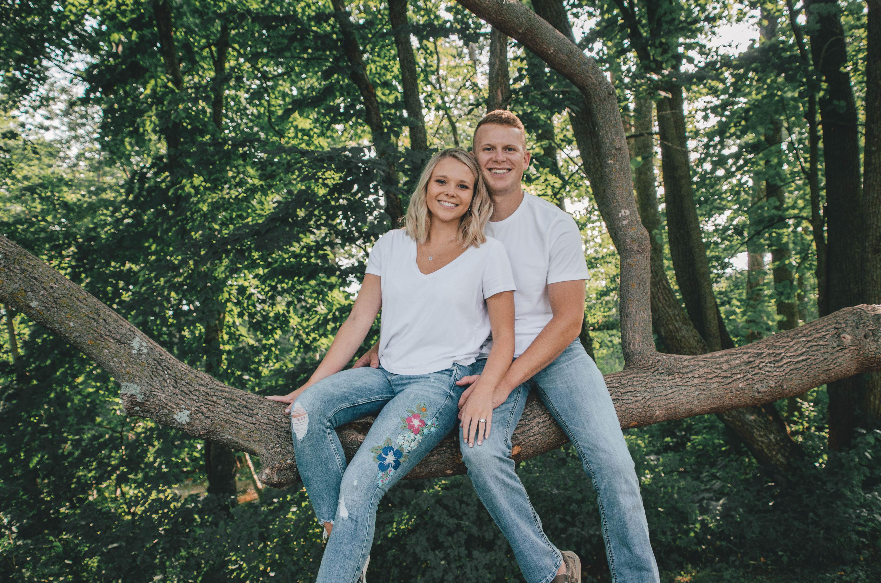 The Wedding Website of Kailey Donarski and Ian Friswold