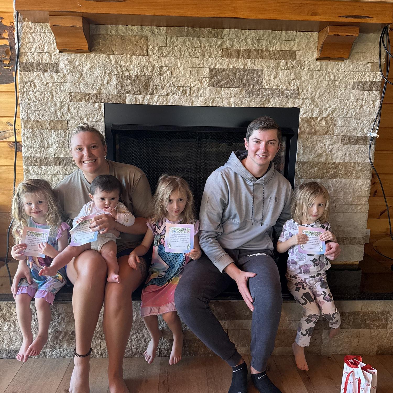 Our flower girls said yes!