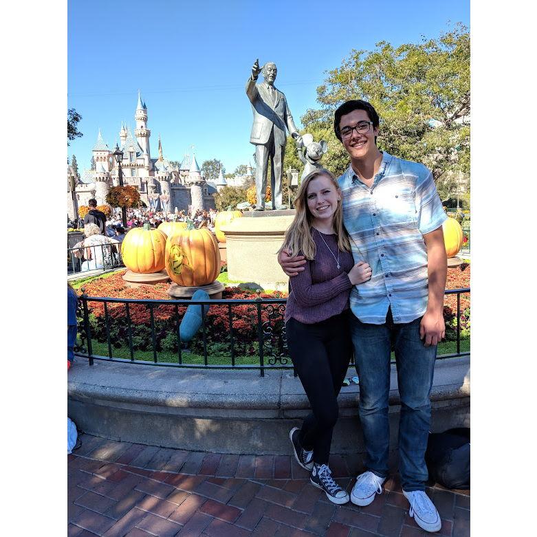 Our first major date, September 2018