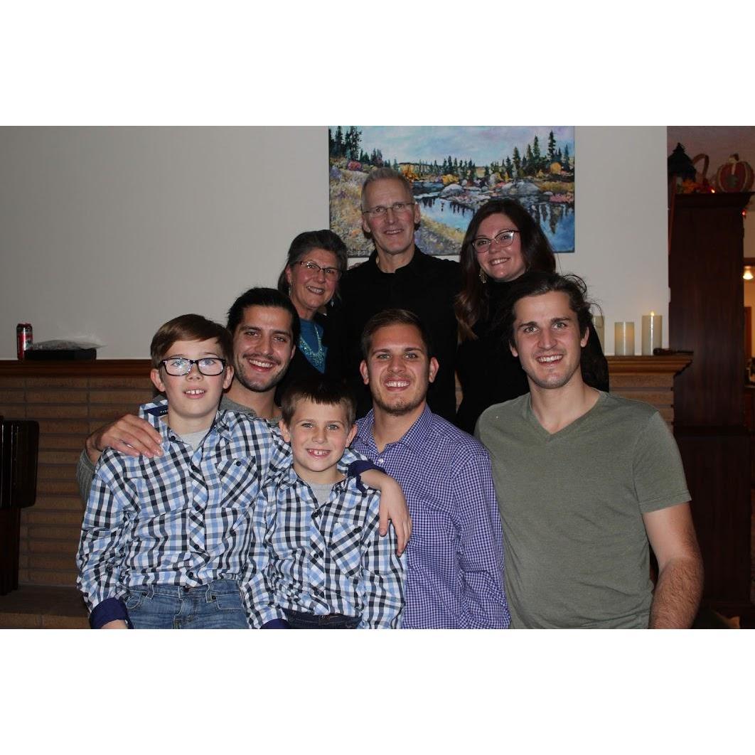 11/2019 - Thanksgiving with the Gunselmans! Spokane, WA