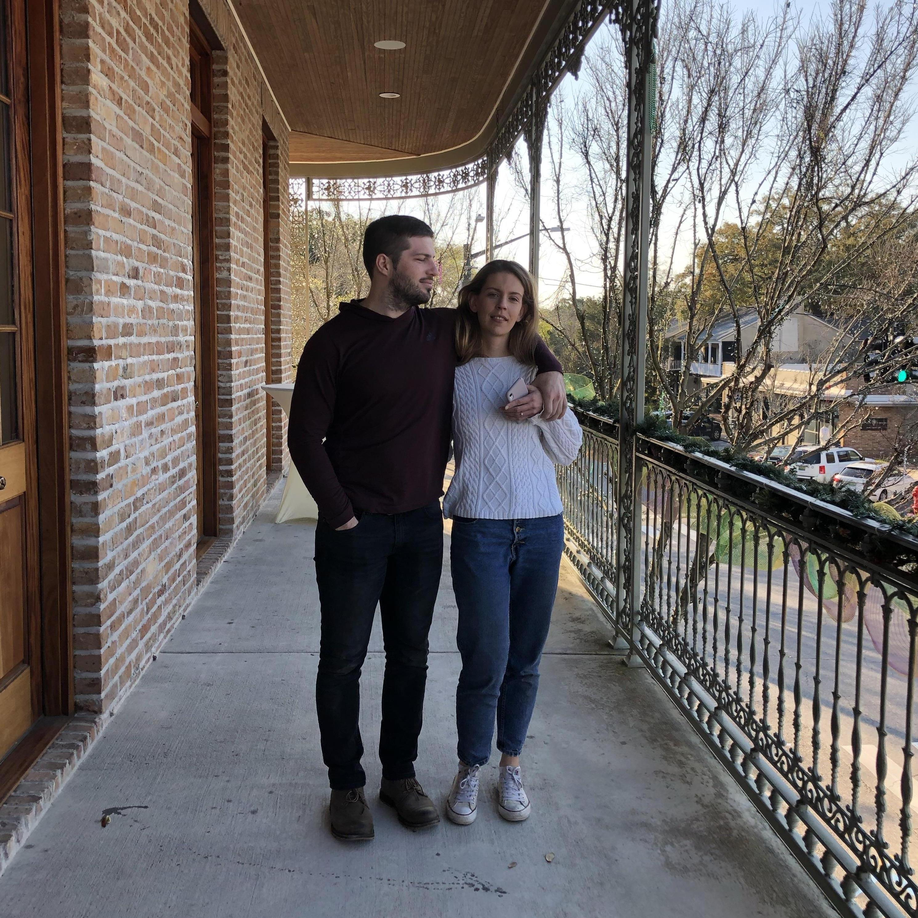 The actual Balcony on Church Street