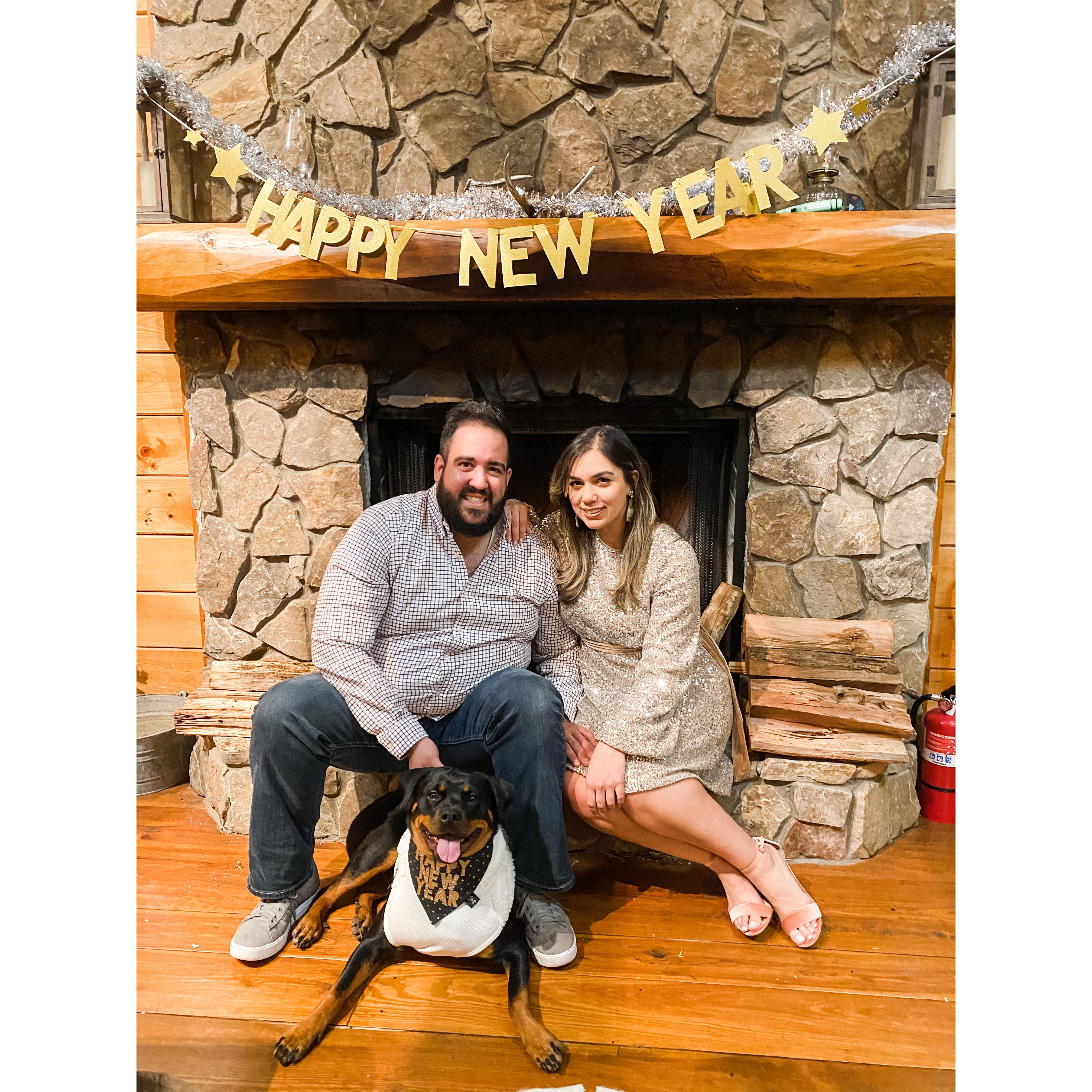 NYE with Ruby in North Carolina