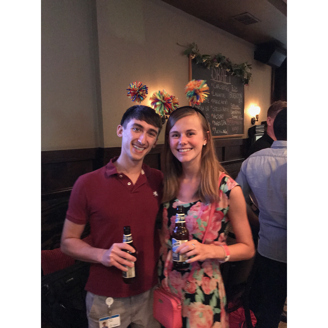 2017 - Philadelphia, PA - ASA Party (Associate of the Society of Actuaries) - 5 exams and 8 modules later x 2! :)