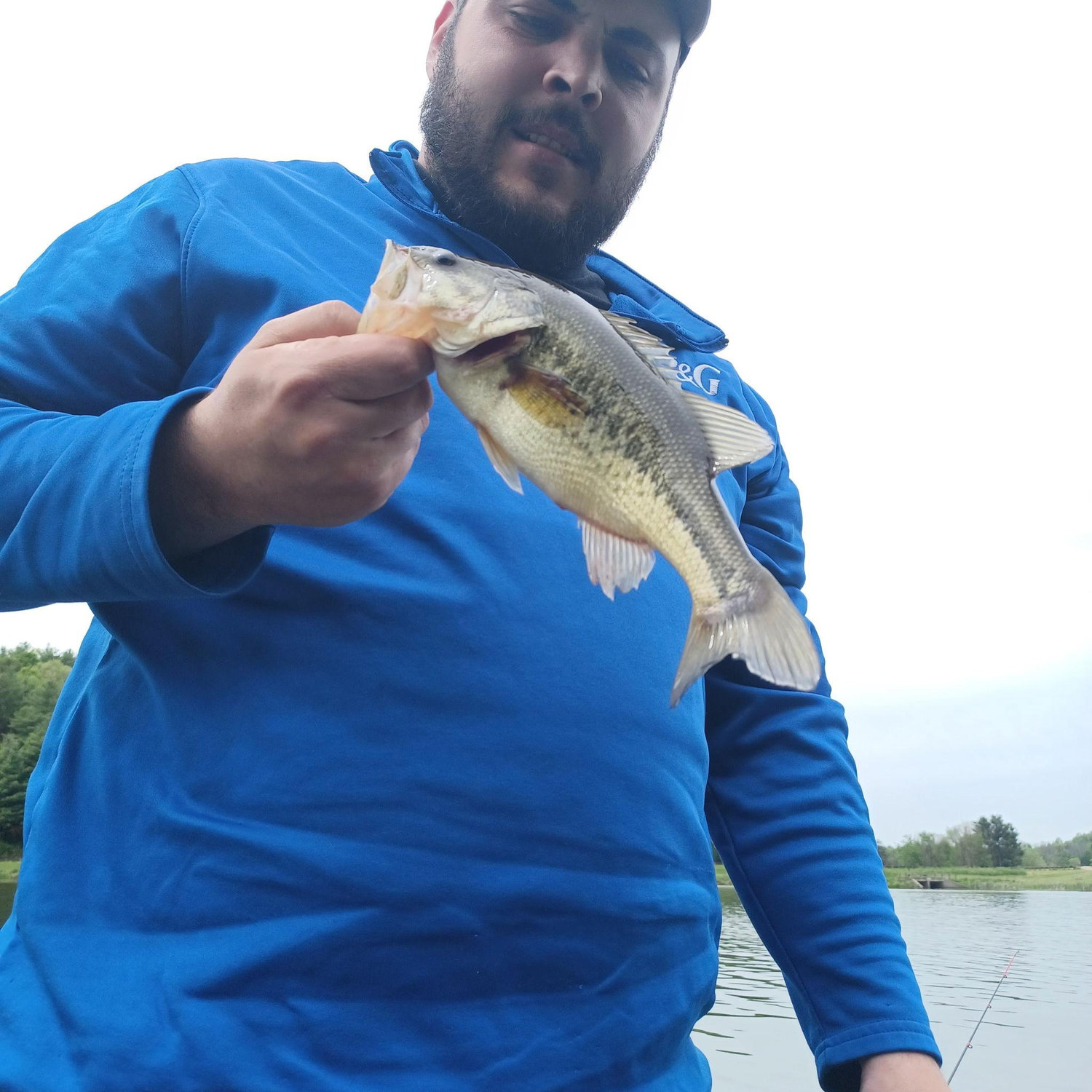 First trip fishing as parents.