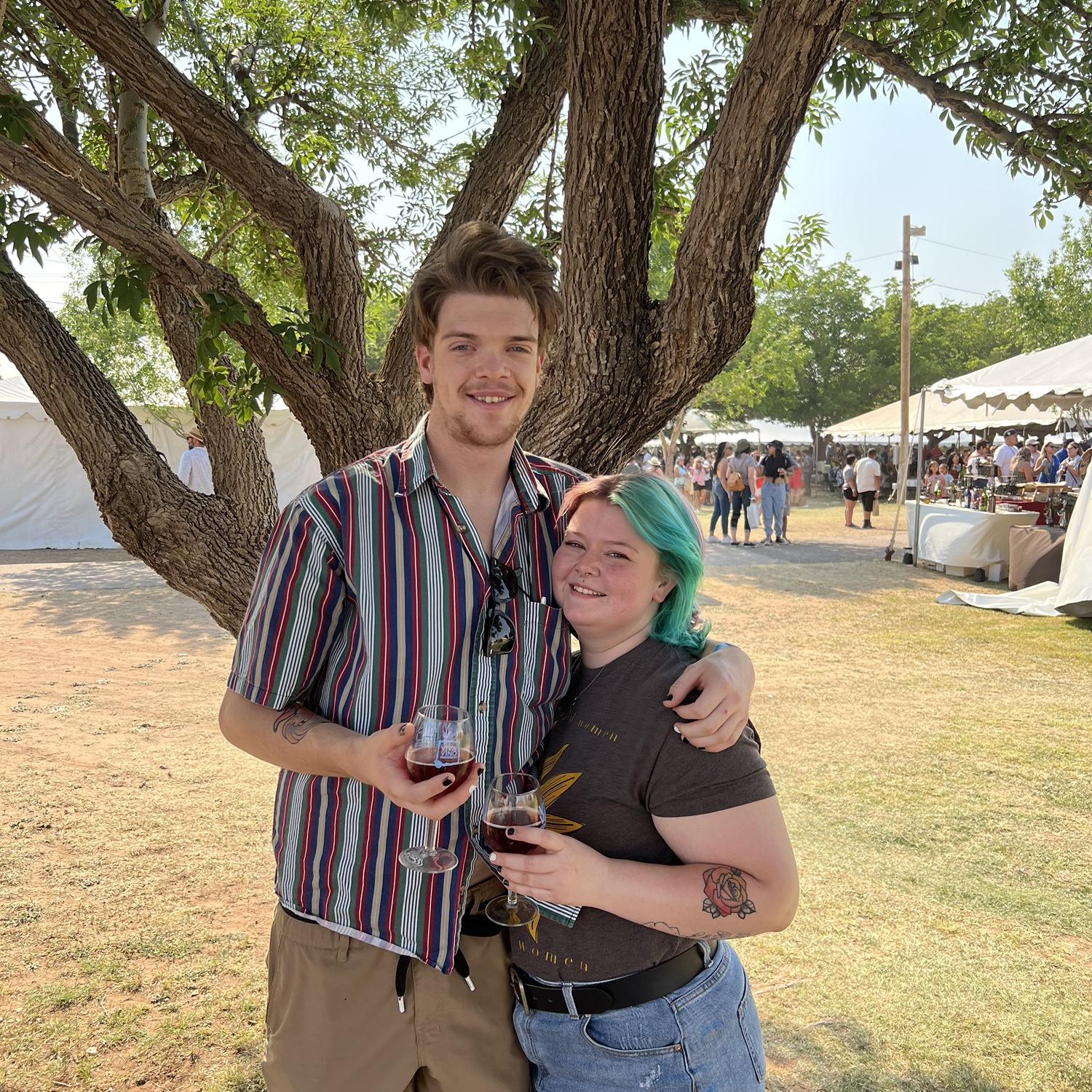 couples first wine fest