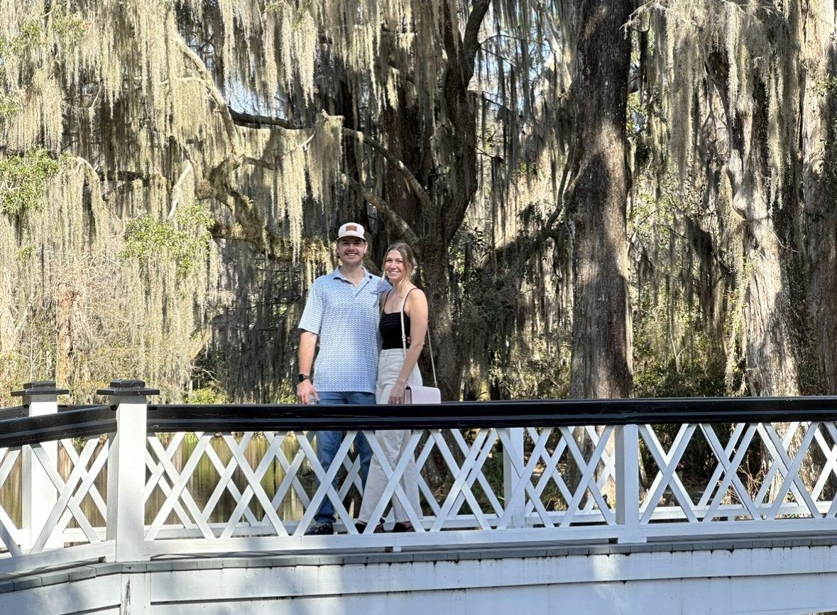 The Wedding Website of Ashley Risinger and RD Godsey