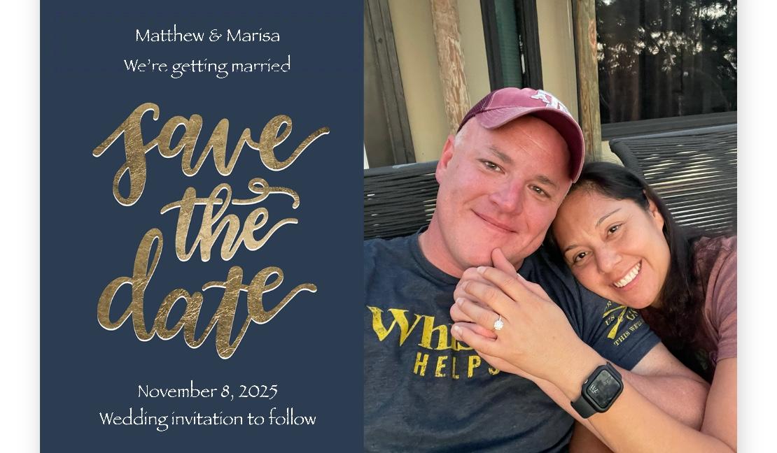 The Wedding Website of Marisa Saccio and Matthew Steves