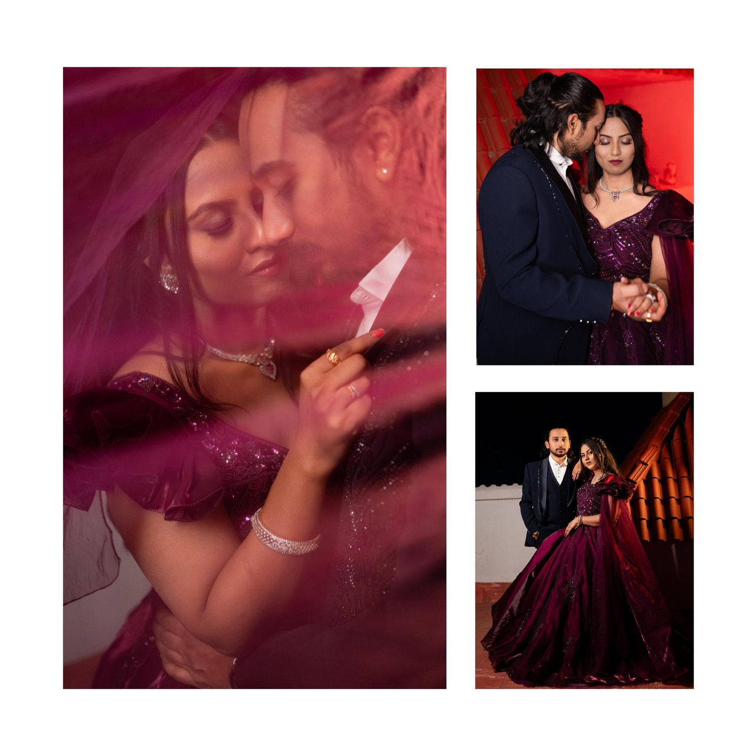 Our sangeet, where every step, every beat, echoed the rhythm of our love, and the night was nothing but pure, unbridled joy.