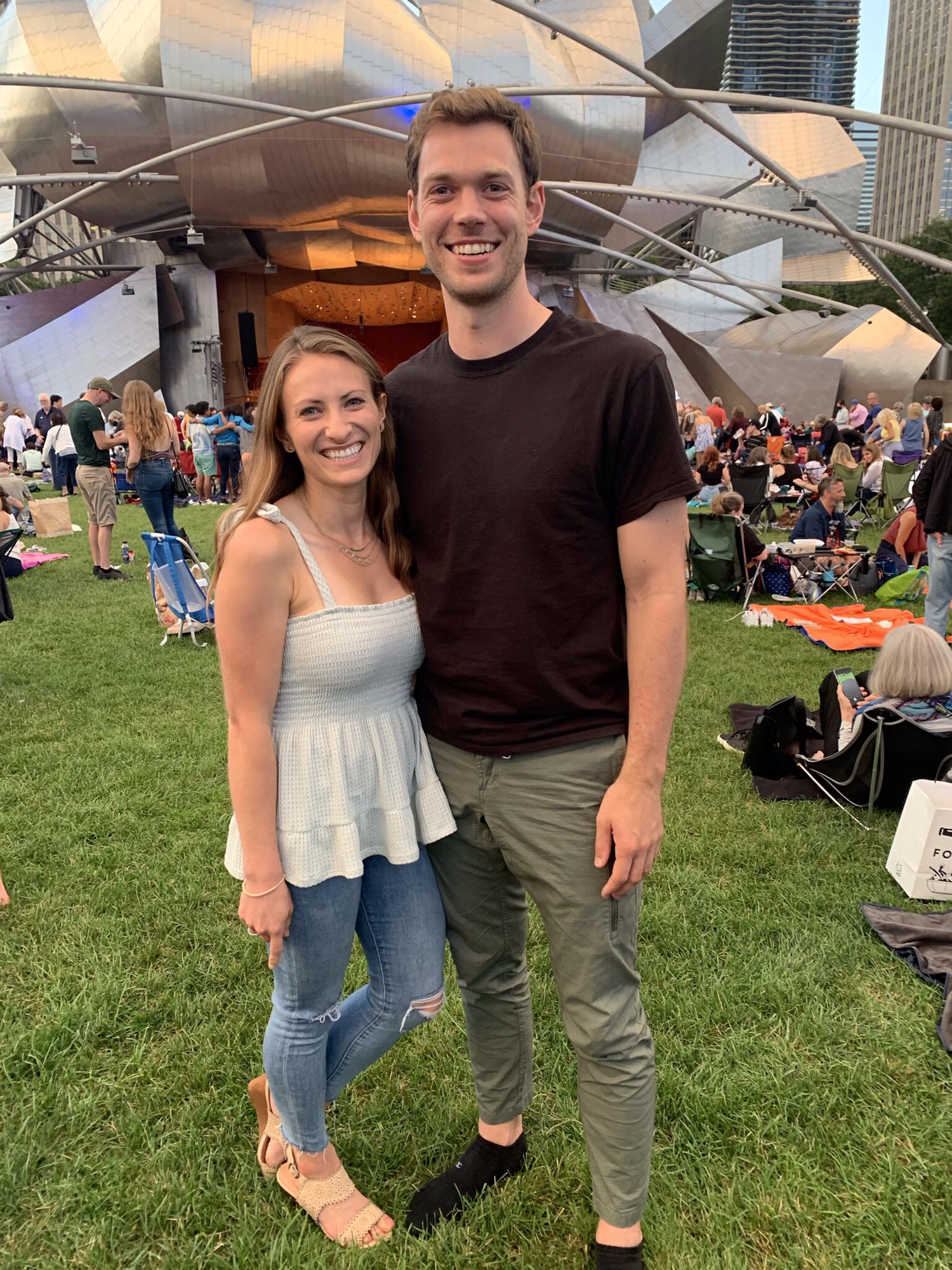 August 2021 - Chicago Symphony Orchestra in Millennium Park