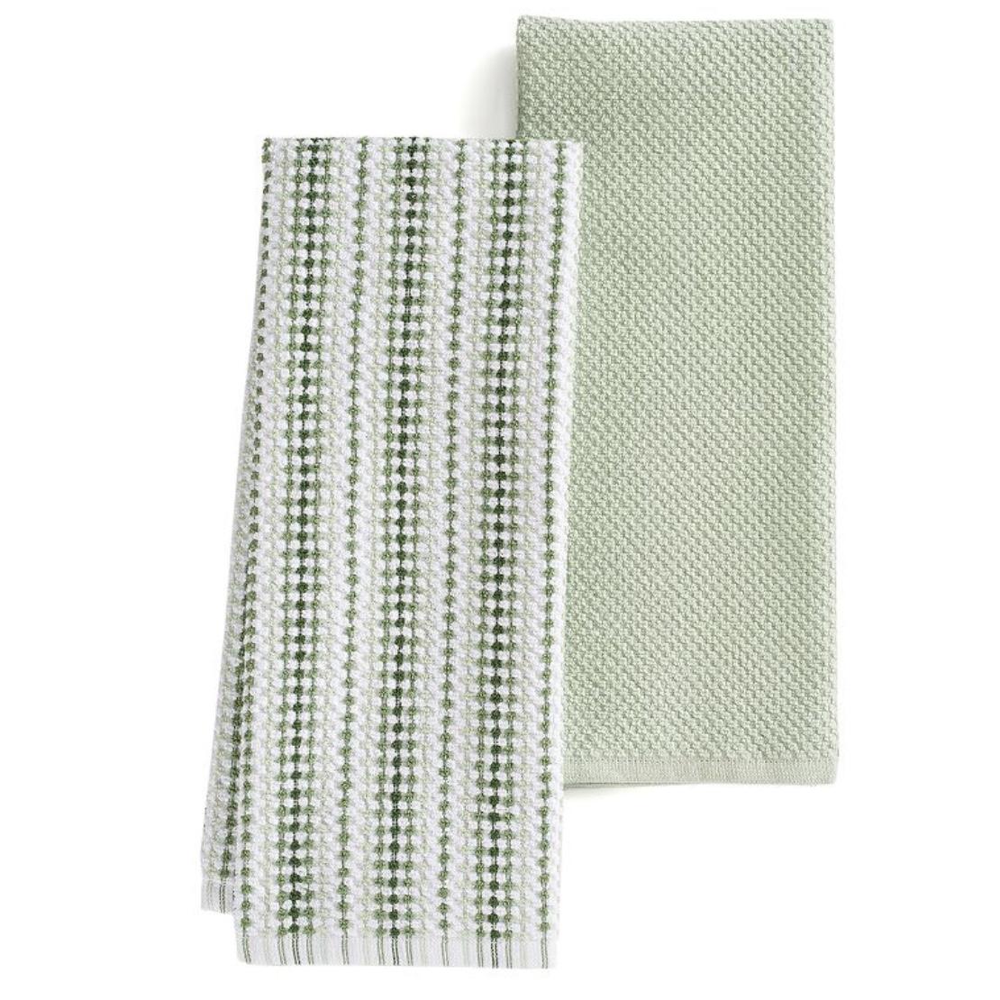 Food Network™ Awning Stripe Kitchen Towel 2-pk.