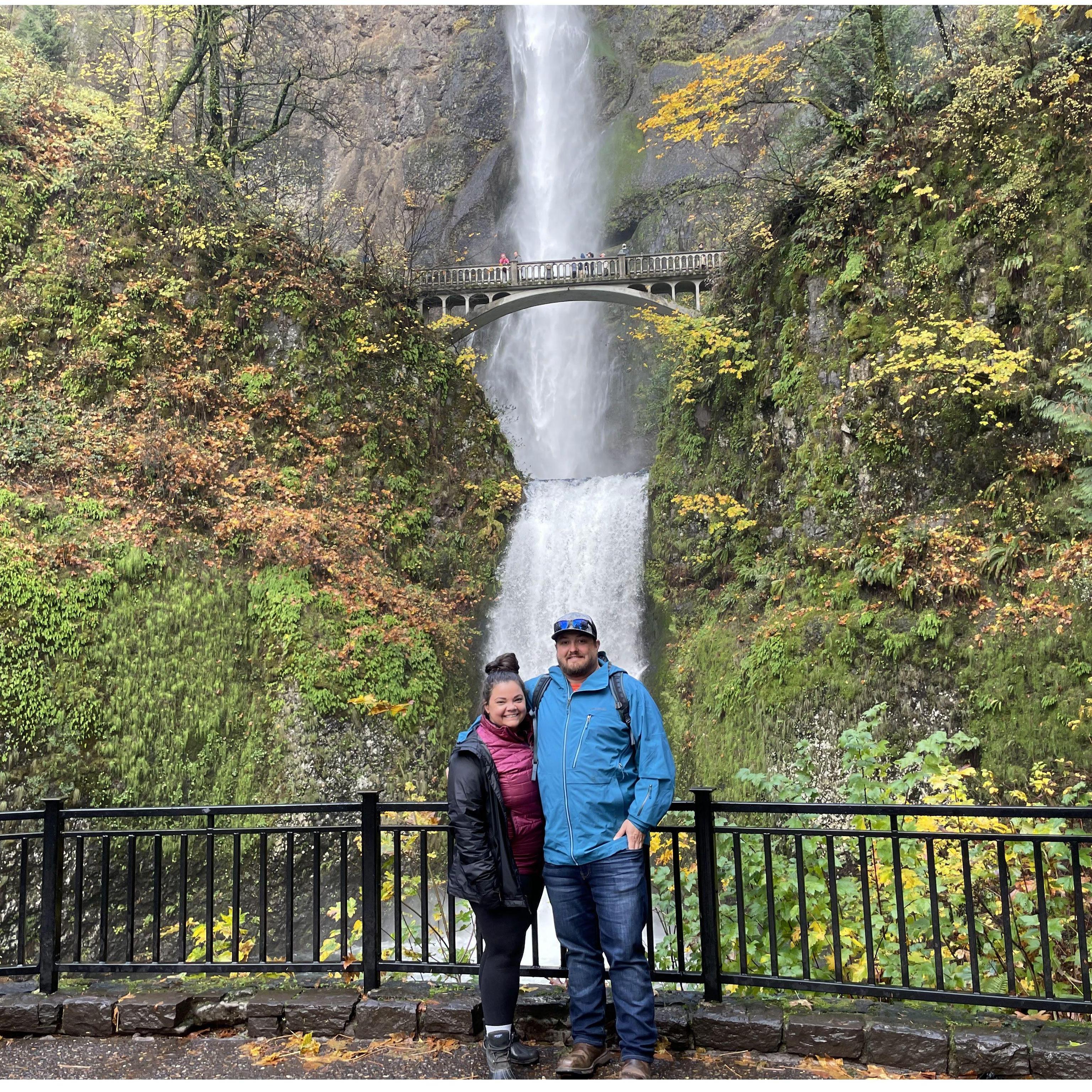 Multnomah Falls 2021