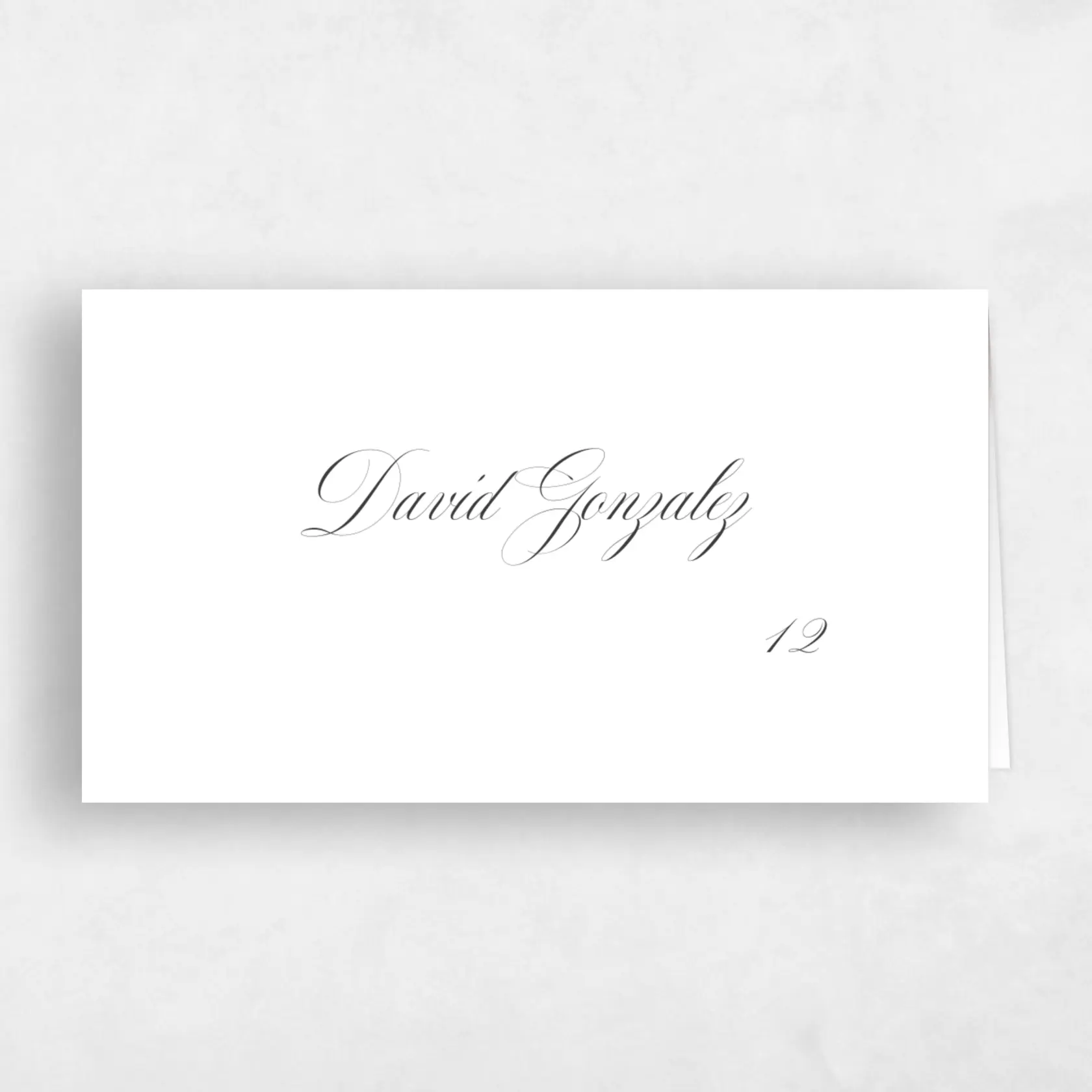 Place Card - Jade preview