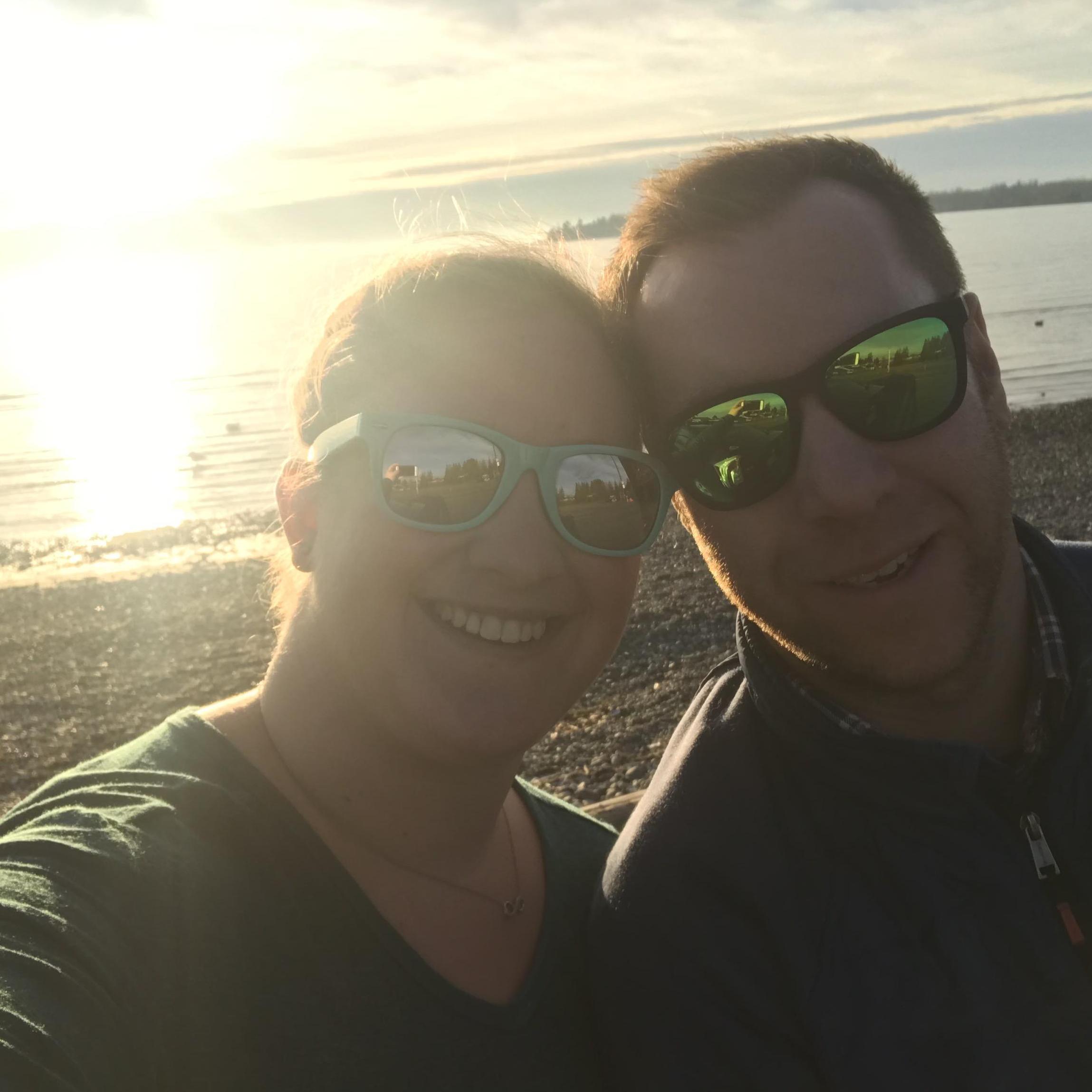 Stopped for some sunset pictures in Bellingham one night