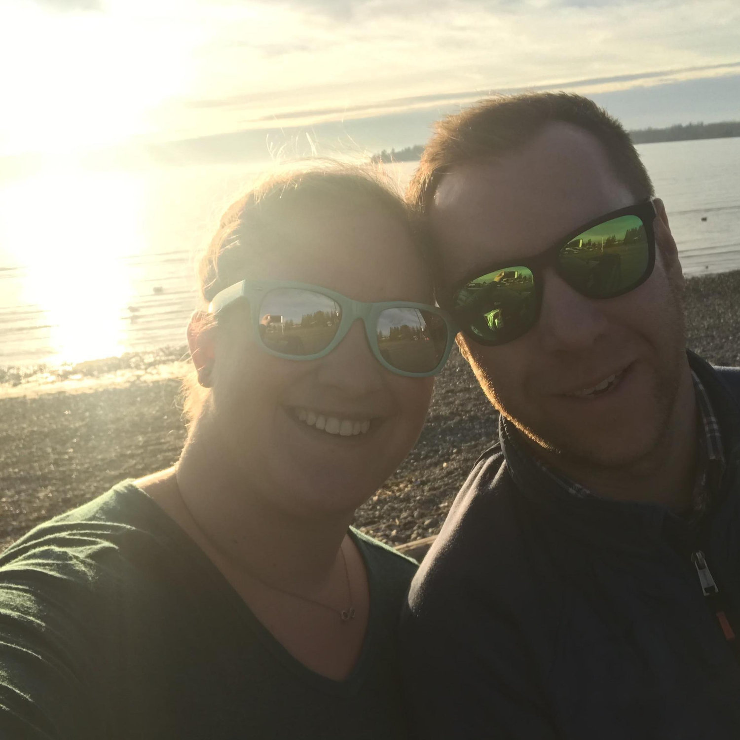 Stopped for some sunset pictures in Bellingham one night