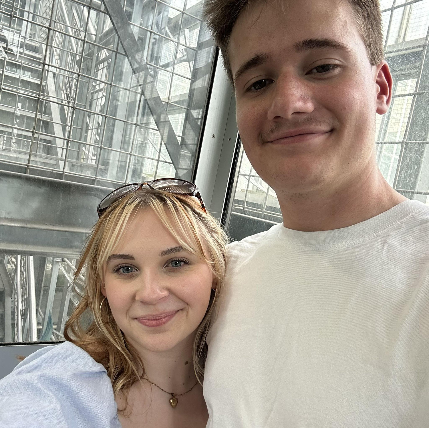 our first "road trip" to DC!