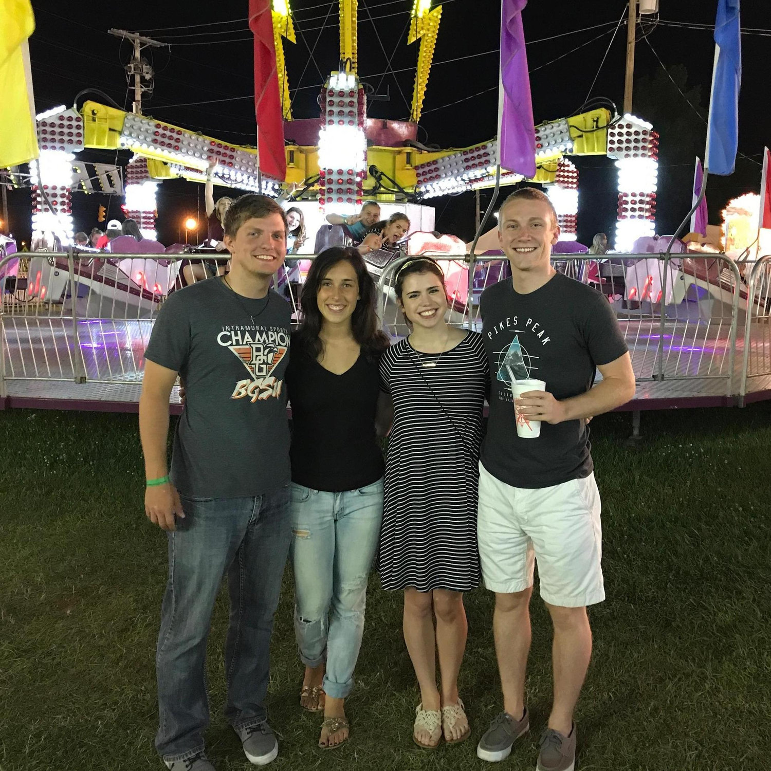 Some of the things we love: the Fair, double dates, and our friendship with Cody and Jess :)
