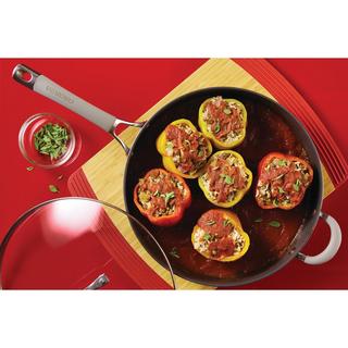 Elementum Nonstick Sauté with Helper Handle