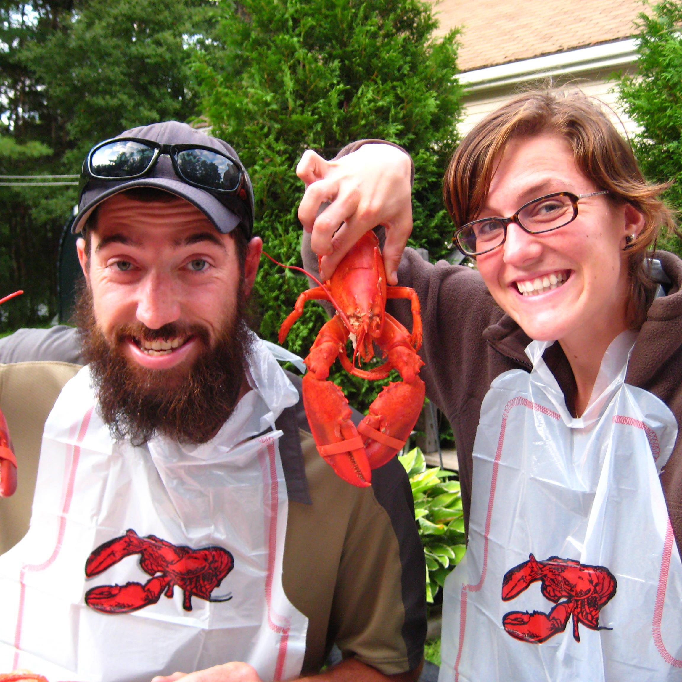 Maine lobsters!
