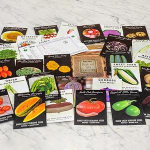 Heirloom Seed Collection from Baker's Creek Farm