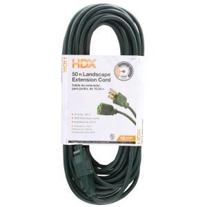 50 ft. 16/3 Landscape Extension Cord