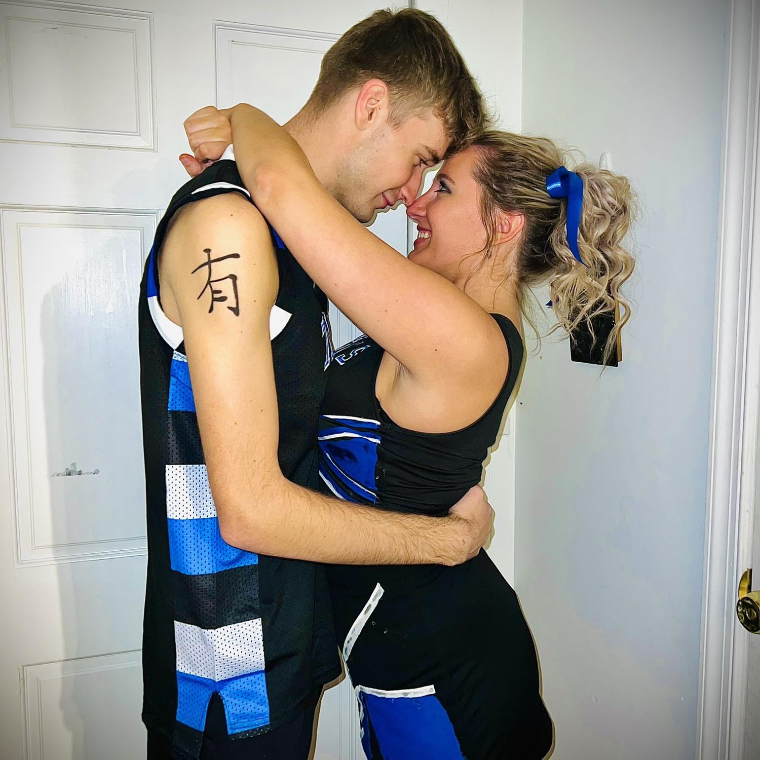 Halloween 2022- First Halloween Together as One Tree Hill's Own Peyton & Lucas