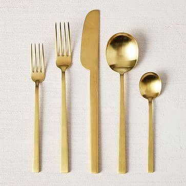 Smith Flatware - Gold