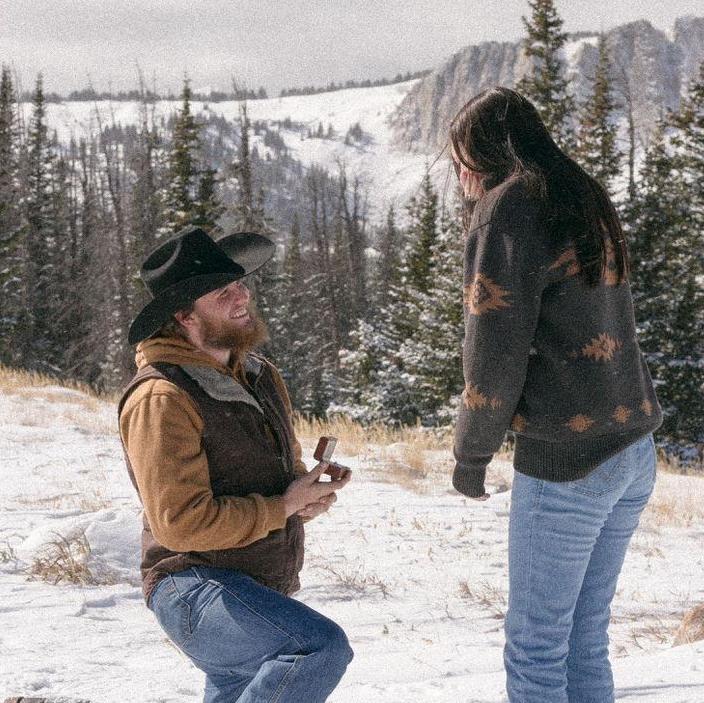 Jaren planned the best proposal and kept it such a secret!