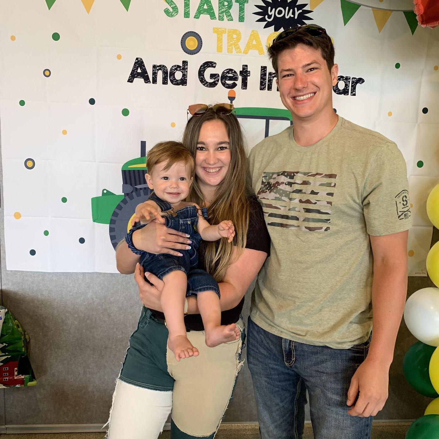 Weston's birthday party