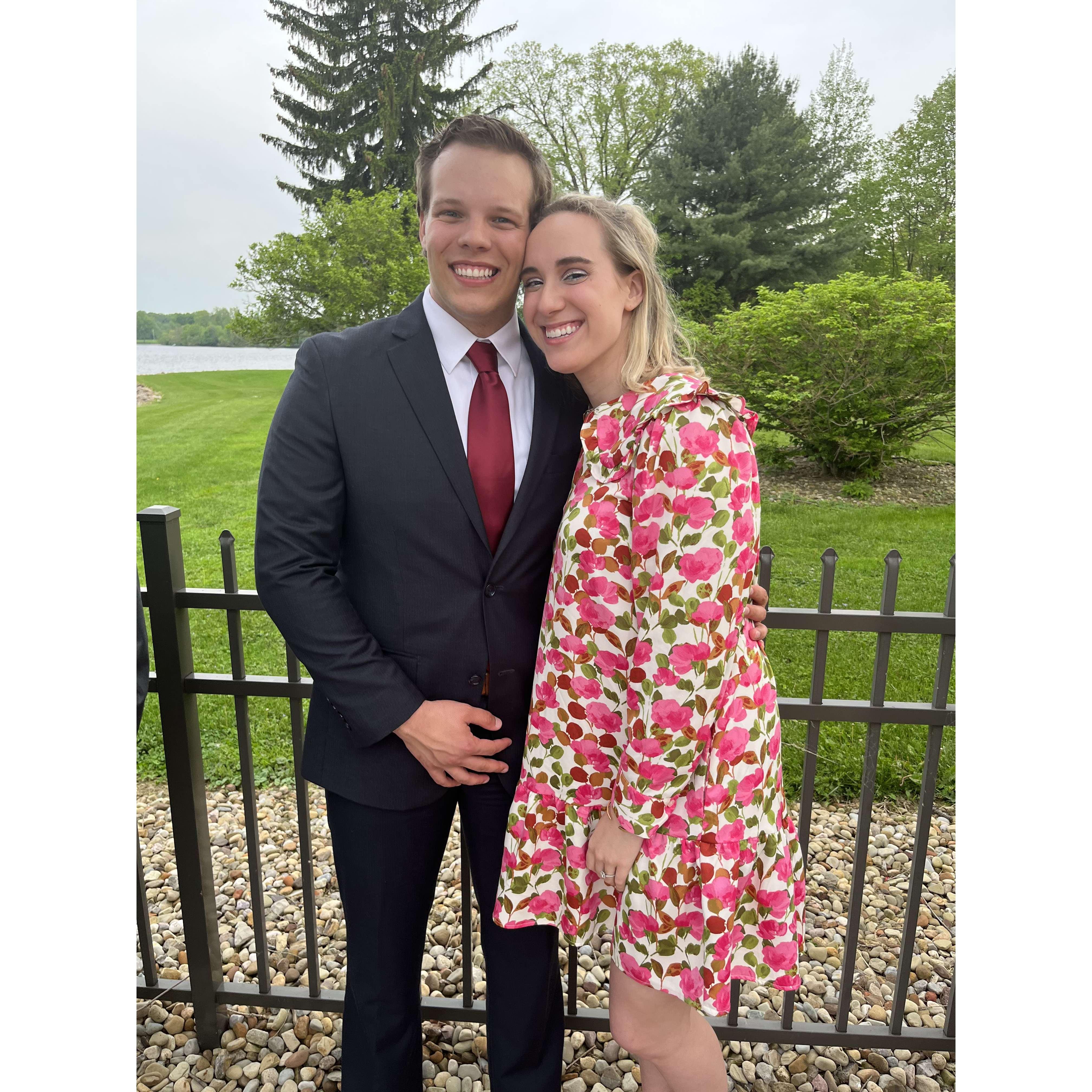 Cousin Kenzie's wedding 2022