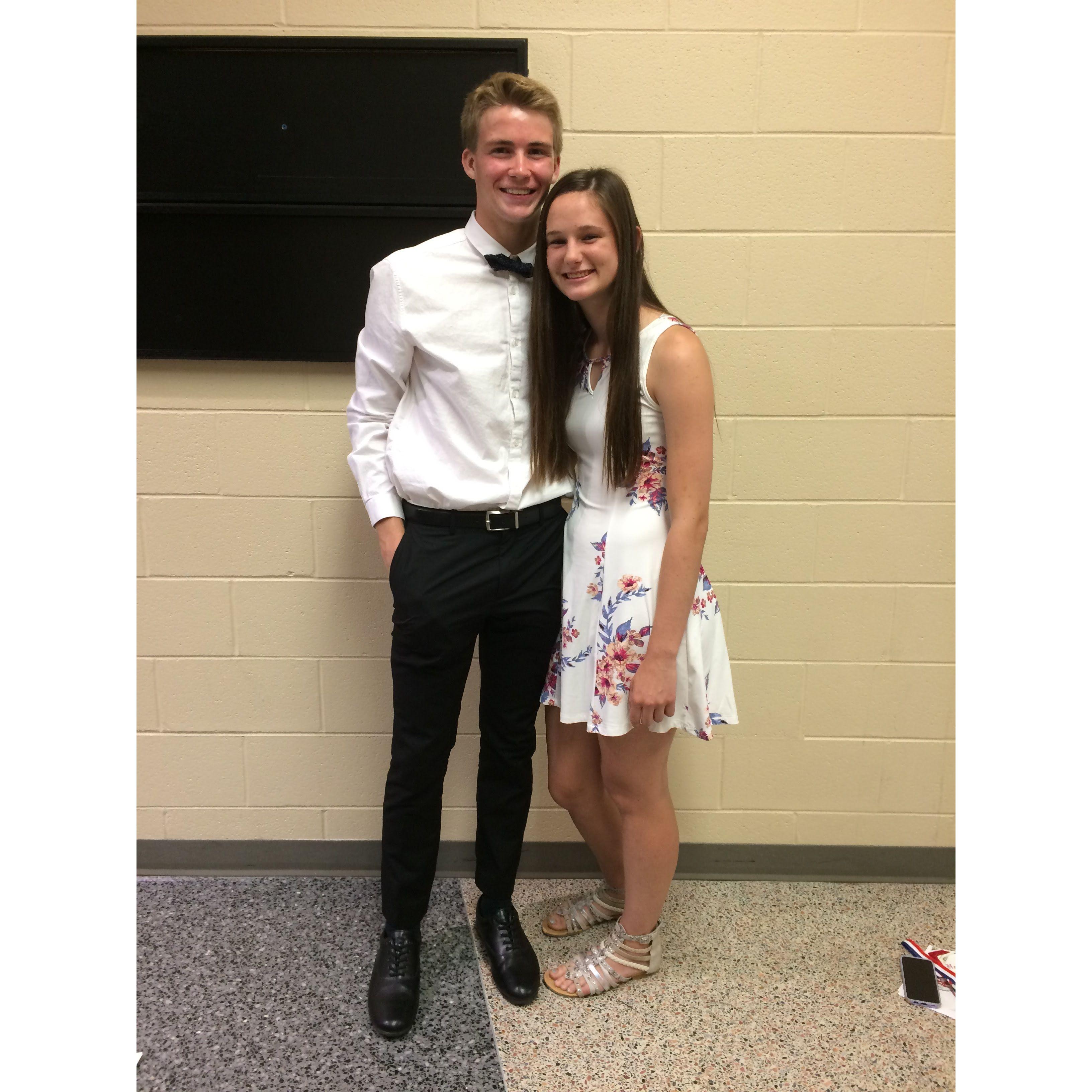 High School Award Ceremony!